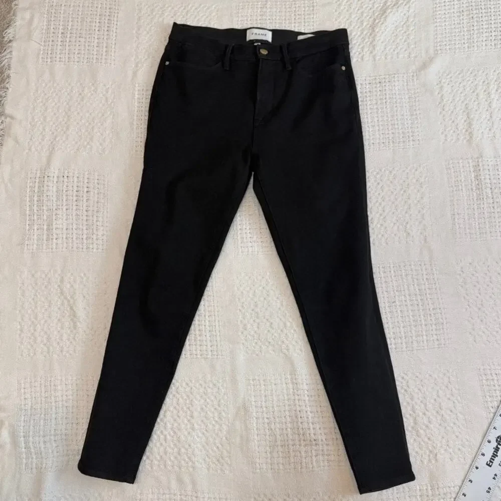 new Frame 30 Le High Skinny Film Nior stretch pants P3 2493